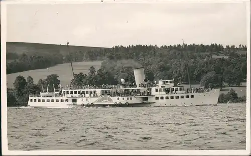 MAID OF THE LOCH Fahrgastschiff England Great Britain Ship 1953