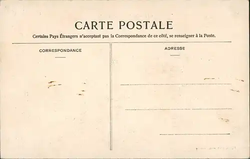 CPA Saint-Jeoire Stadtpartie 1919