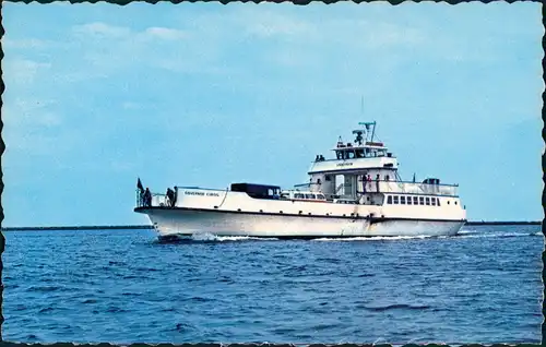 GOVERNOR CURTIS Fähre Ferry service Rockland & Vinalhaven MAINE USA 1975