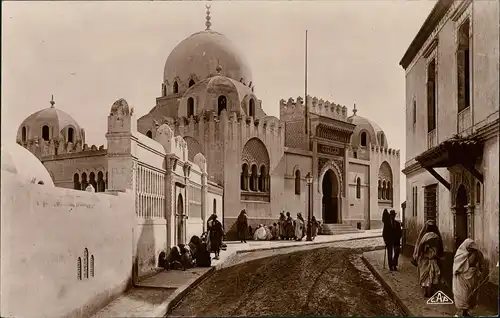 Algier دزاير La Médersa Ecole Supérieure Arabe Arabische Schule 1925
