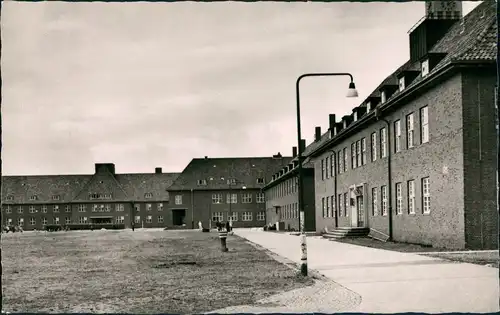 Ansichtskarte Gemeinde Sylt Partie an einer Wohnhaus-Gruppe 1960