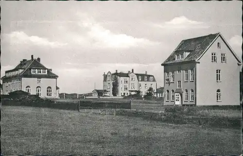 Wenningstedt-Braderup Schülerheim Gebäude Ansichten Schüler-Heim 1950