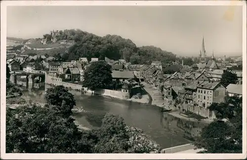 Ansichtskarte Bad Kreuznach Blick über die Stadt 1962