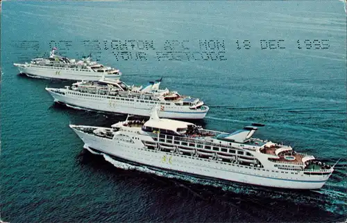 Norwegen Allgemein MS Starward, Southward Skyward Norwegian Caribbean Lines 1990