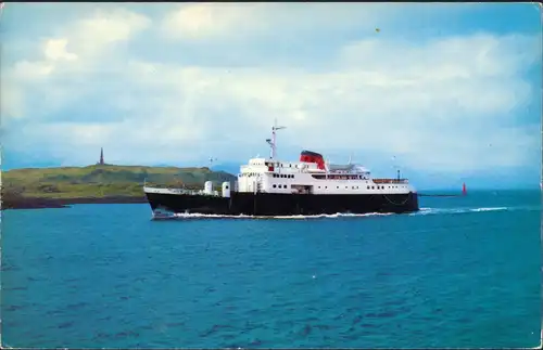 Halifax (Nova Scotia) R.M.S. COLUMBA Schiffsfoto Ship-Photo Ferry Fähre   1970