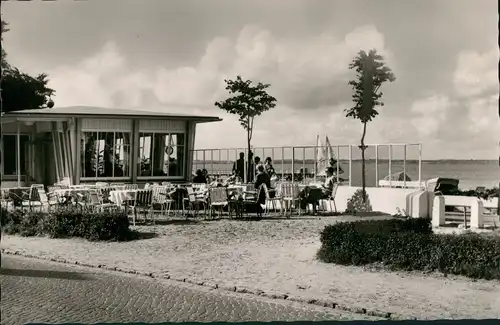 Ansichtskarte Niendorf-Timmendorfer Strand Cafe Anette 1963