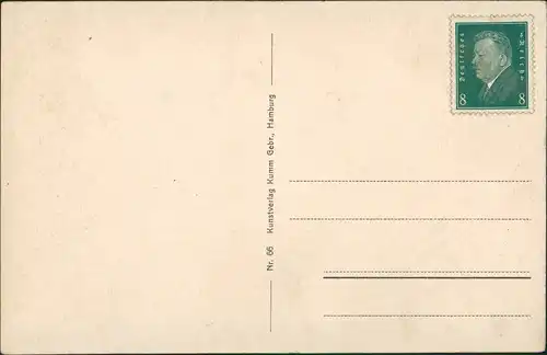 Ansichtskarte Bad Segeberg Räucherkammer i.d. Höhle Kalkberg 1929