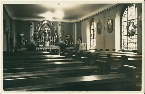 .Tschechien Kirchen Inneres (vermtl. Ost-Europa) 1925 Privatfoto