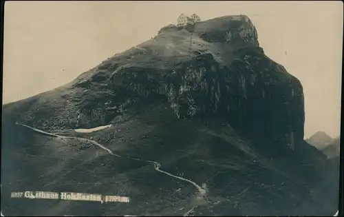 .Schweiz Gasthaus z. Hohen Kasten 1798 m Hoher Kasten Schweiz 1925