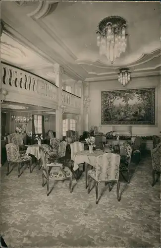 Ansichtskarte  D. New York Hamburg-Amerika Linie Halle 1. KI, 1930