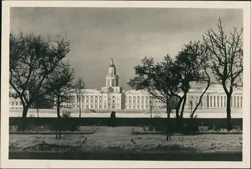 Sankt Petersburg Leningrad Санкт-Петербург Palast 1963