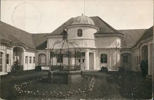 Ansichtskarte Dresden Kunstausstellung Sächsisches Haus 1908