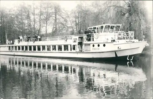 Foto  Foto Schiff Pankow Passagierschiff 1964 Foto