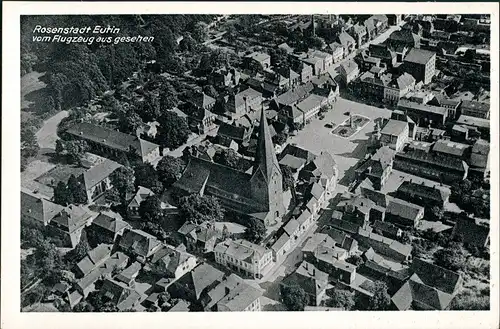 Ansichtskarte Eutin Luftbild 1940