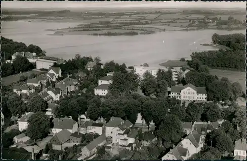 Ansichtskarte Bad Segeberg Luftbild 1964