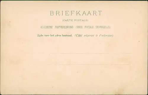 Rotterdam  Groeten uit Maasgezicht Oosterhade Schiffe Anlegestelle Brücke 1900