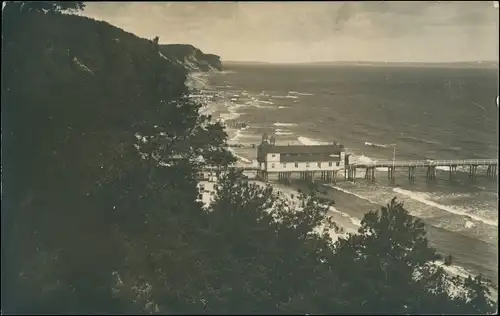.Mecklenburg-Vorpommern Ostsee Allgemein Insel Rügen Echtfoto-AK 1925 Privatfoto