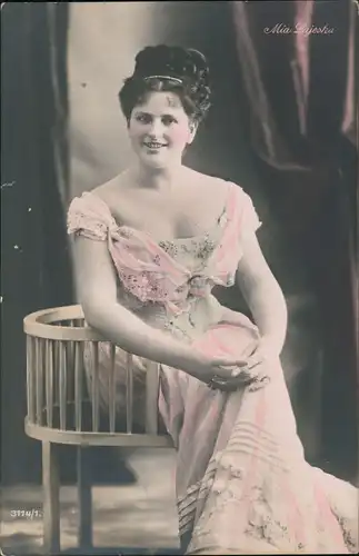 Film/Fernsehen/Theater - Schauspieler Mia Lajeska Fotokunst 1907