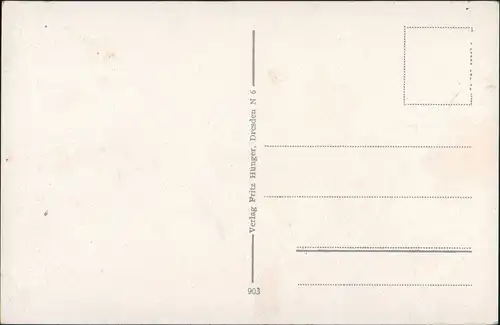 Ansichtskarte Klotzsche-Dresden Flughafen - Autos Flugzeuge 1940