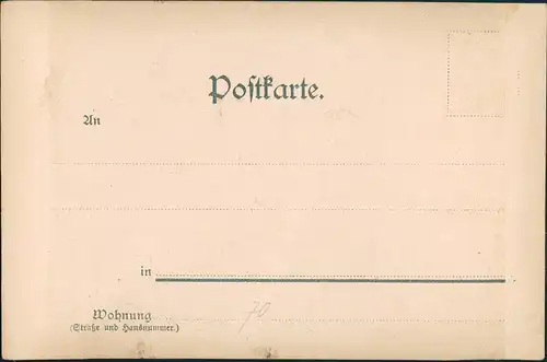 Litho AK Selb (Bayern) Gruss-aus-Litho mit Gartenstraße, Villa Baumann  1900