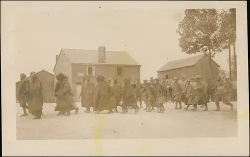 Soldaten Privataufnahme 1. Weltkrieg (vermutlich Ostfront) 1915 Privatfoto