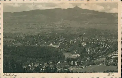 Postcard Reichenberg Liberec Panorama-Ansicht Gesamtansicht Totale 1930