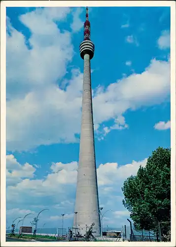 Postcard Johannesburg Albert Hertzog Tower Herzogtoring Fernsehturm 1975