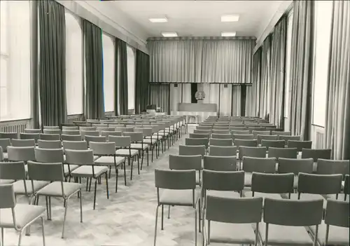 Karlsburg (Vorpommern) Zentralinstitut für Diabetes Gerhardt Katsch Innen 1973