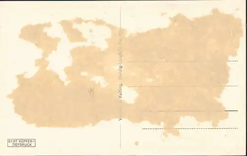 Danzig Gdańsk/Gduńsk Marienkirche/Kościół Mariacki - Straße 1931