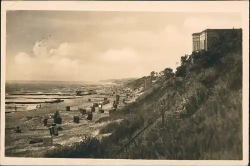 Postcard Henkenhagen Ustronie Morskie Strand und Hotel 1939