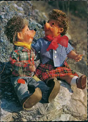 Ansichtskarte  Mecki (Diehl-Film) Mann und Frau 1960