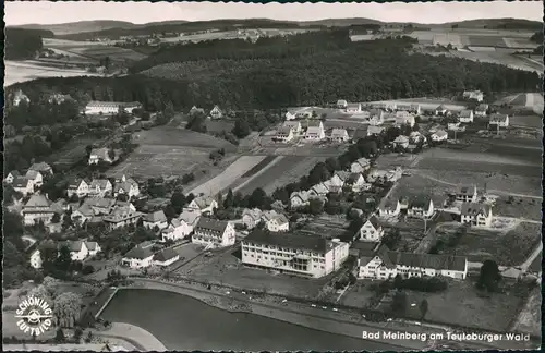 Ansichtskarte Horn-Bad Meinberg Luftbild 1962