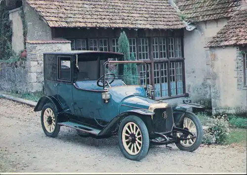 PANHARD 1913 Coupé chauffeur X 19 Oldtimer Car Voiture Auto 1996