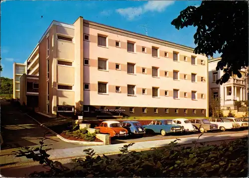 Ansichtskarte Bad Neuenahr-Bad Neuenahr-Ahrweiler Kurklinik Hochstaden 1988