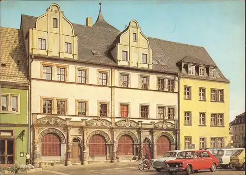 Ansichtskarte Weimar Lucas-Cranach-Haus 1982