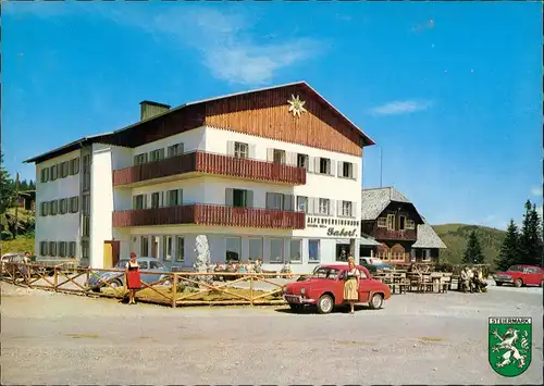 Ansichtskarte Köflach ALPENVEREINSHAUS GABERL Stubalpe, 1551 m 1970
