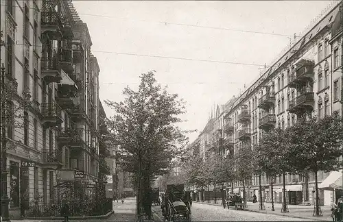 Eppendorf-Hamburg Hegestraße - Ecke Eppendorfer   ca. 1910 1989/1990