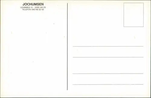 Eppendorf-Hamburg Reprint einer alten Gruss-Aus-AK mit Ludolfstrasse 1989/1990