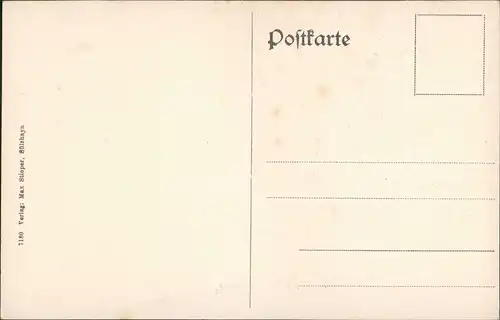 Ansichtskarte Sülzhayn-Ellrich Waldliegehallen Partie am Waldhaus 1910