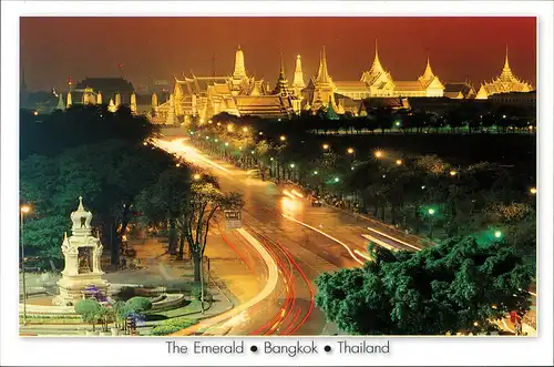 Bangkok The Emerald Thailand Night View, Abend-/Nachtaufnahme 2005