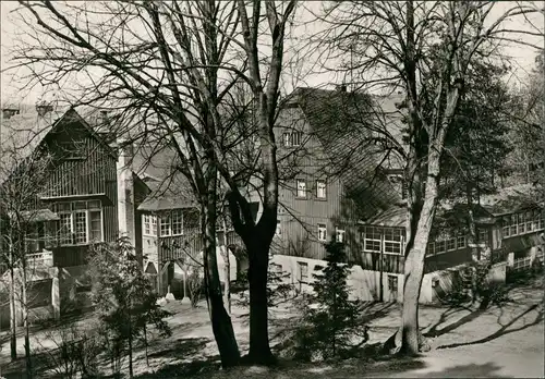 Linda-Brand-Erbisdorf Gaststätte Schrödermühle VEB Stahl-   Brandenburg 1972