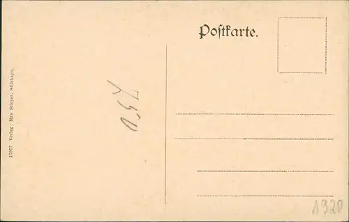 Ansichtskarte Sülzhayn-Ellrich Blick vom Sackberg 1912