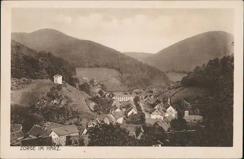Foto Zorge Stadtpartie 1913 Foto