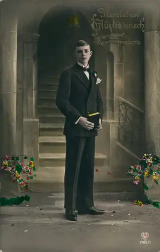 Glückwunsch Gruss Zur Konfirmation Religion/Kirche - Bibel 1920