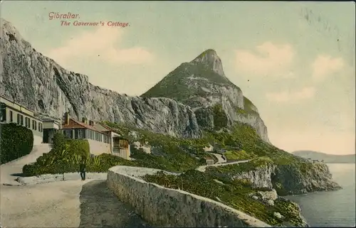 Gibraltar Beanland, Malin & Co. Edition: The Governor's Cottage 1910