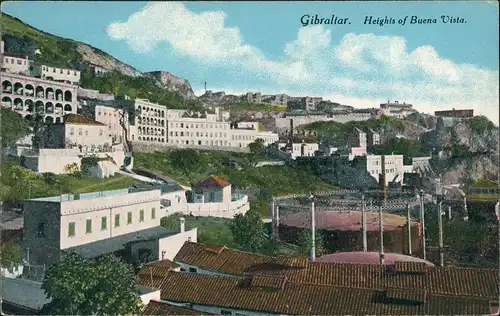 Postcard Gibraltar Heights of Buena Vista Vintage Postcard 1910