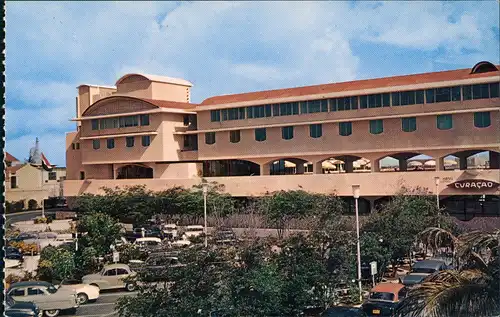 Curacao (Insel) HOTEL INTERCONTINENTAL Niederländische Antillen 1960