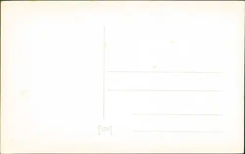 Postcard Mumbai (Bombay) Strassen Partie mit FLORA FOUNTAIN 1950