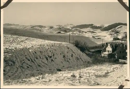 Polen Polska Pommern, Oberhof auf die Königshöhensiedlung, Winter 1926 Foto
