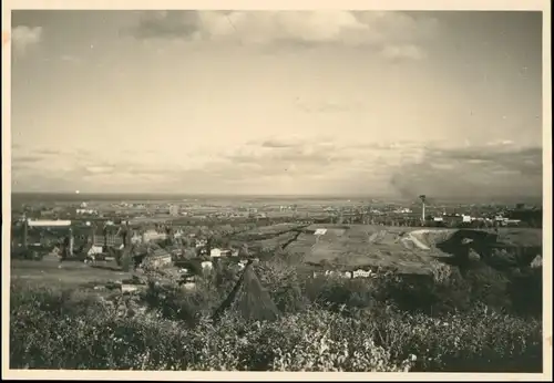 Polen Polska Blick zum Oberhof in die Nacht Pommern 1926 Privatfoto Foto